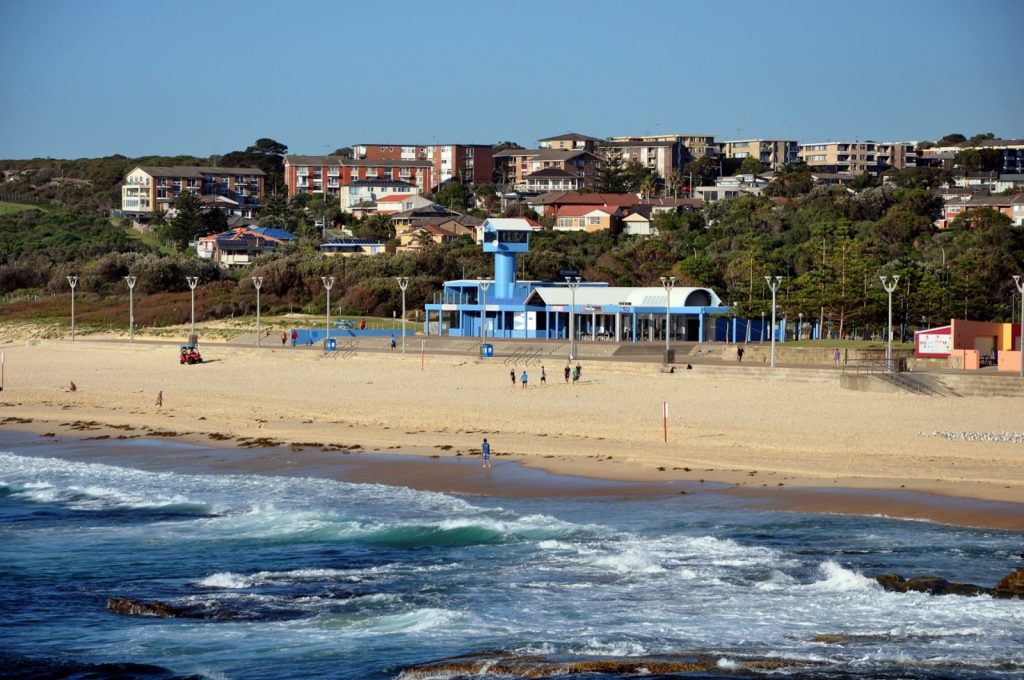 Maroubra Beach is renowned for its excellent surfing conditions - Photos By Mike Fernandes