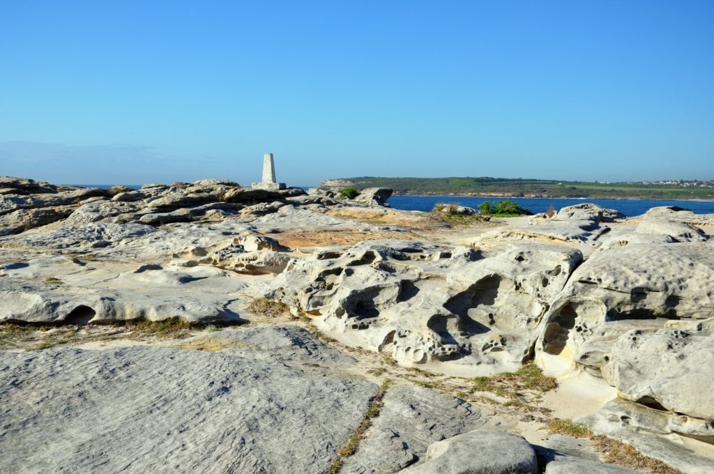 Maroubra Beach is framed by rocky headlands - Photos By Mike Fernandes