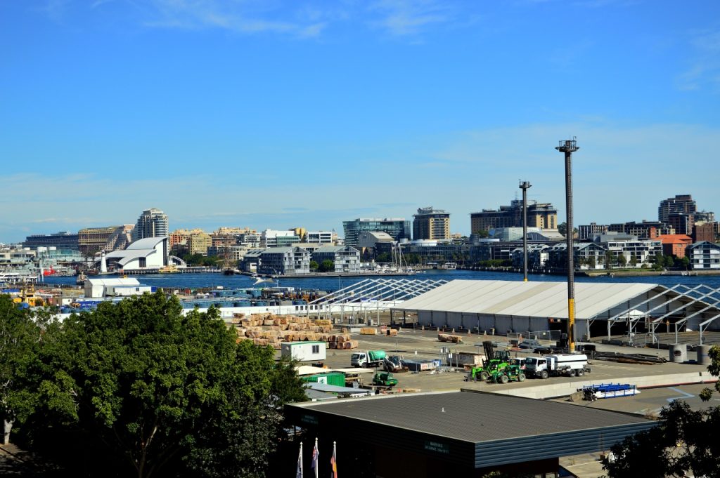 Sydney's Past Historical Development  - Photos By Mike Fernandes