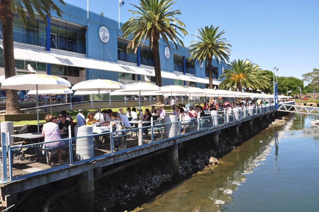 The Sydney Fish Market - Photos By Mike Fernandes