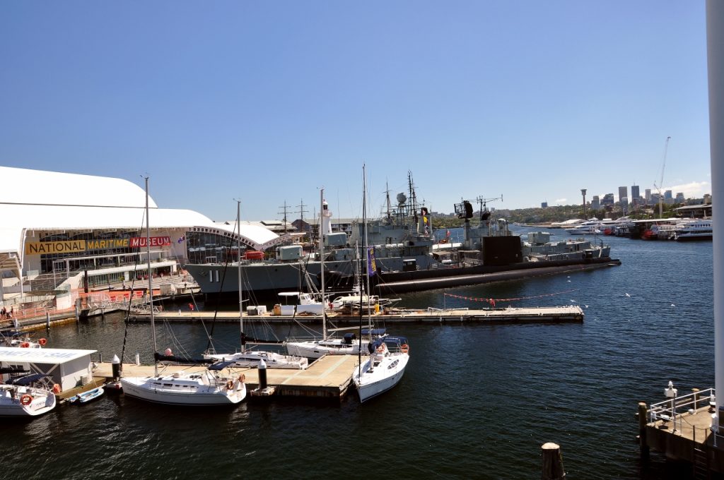 The Maritime Museum Near Darling Harbour - Photos By Mike Fernandes