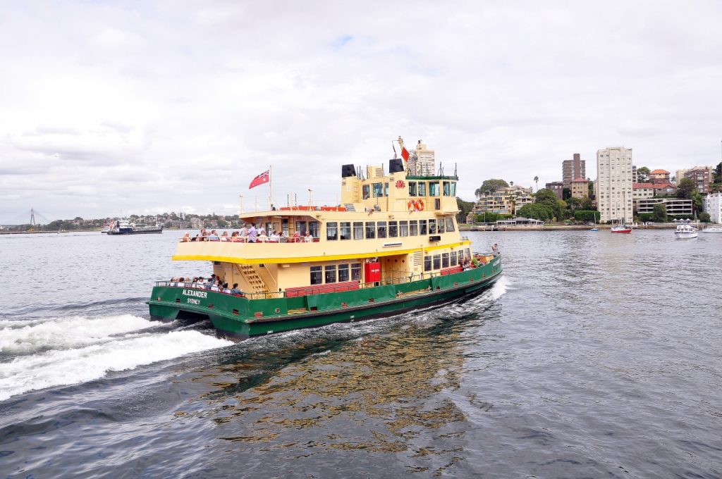 Sydney Ferries Old Fashion Beauties To Something Fashionably New - Photos By Mike Fernandes