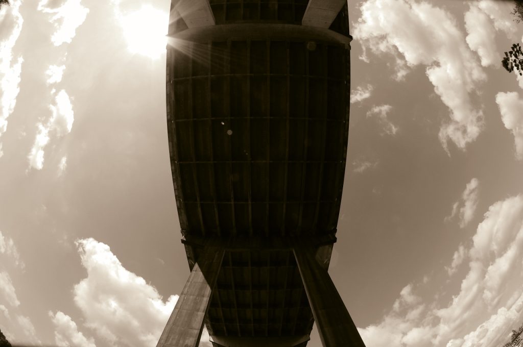 Fisheye Lens Fascinating Curves Of Sydney - Photos By Mike Fernandes