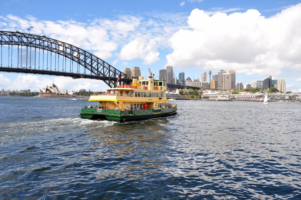 A Scenic and Unique Way to See Sydney - Photos By Mike Fernandes