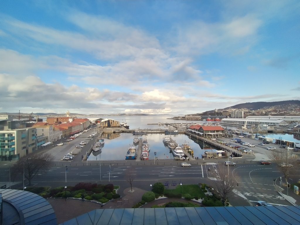 Hobart And The Changing Lights As A 7 Day Majestic Memory Journey - Photos By Mike Fernandes