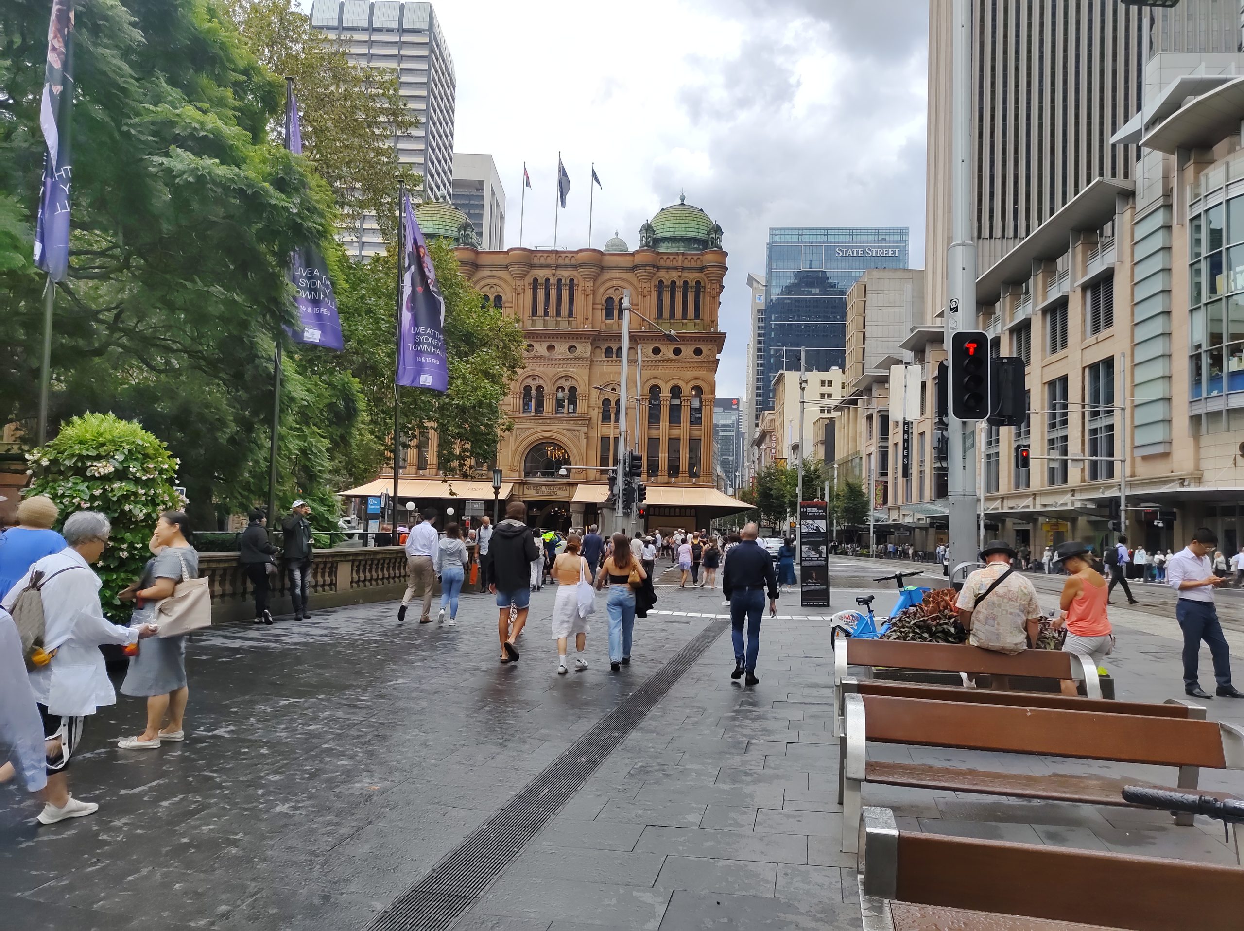 Queen Victoria Building A Interesting Sydney Marvel Of Australian History And Architecture - Photos By Mike Fernandes
