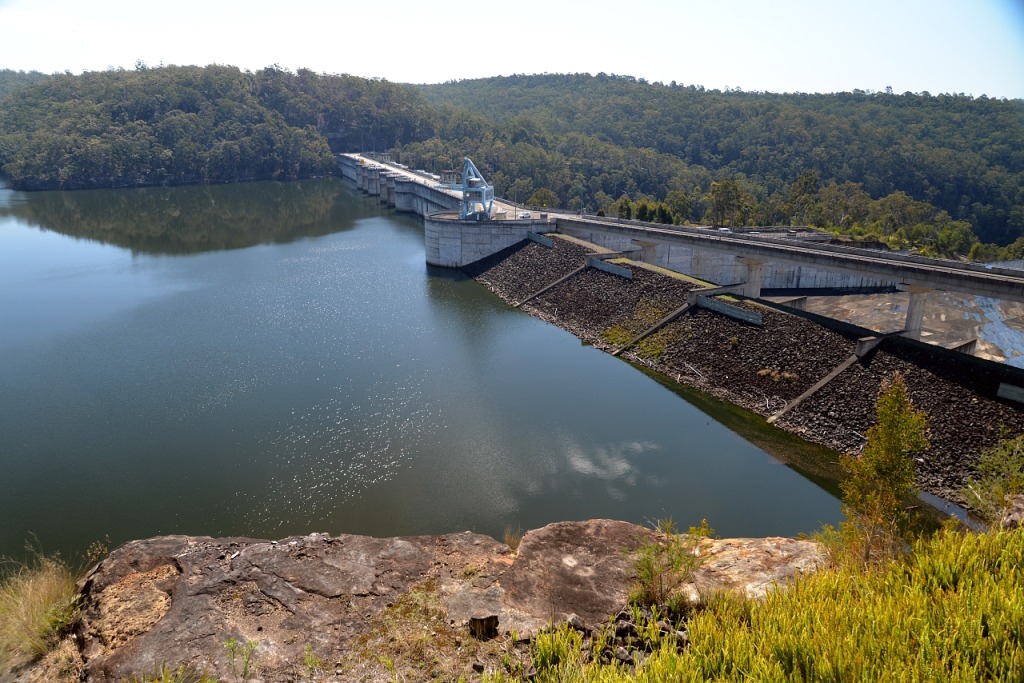 Warragamba Dam - Photos By Mike Fernandes 2025
