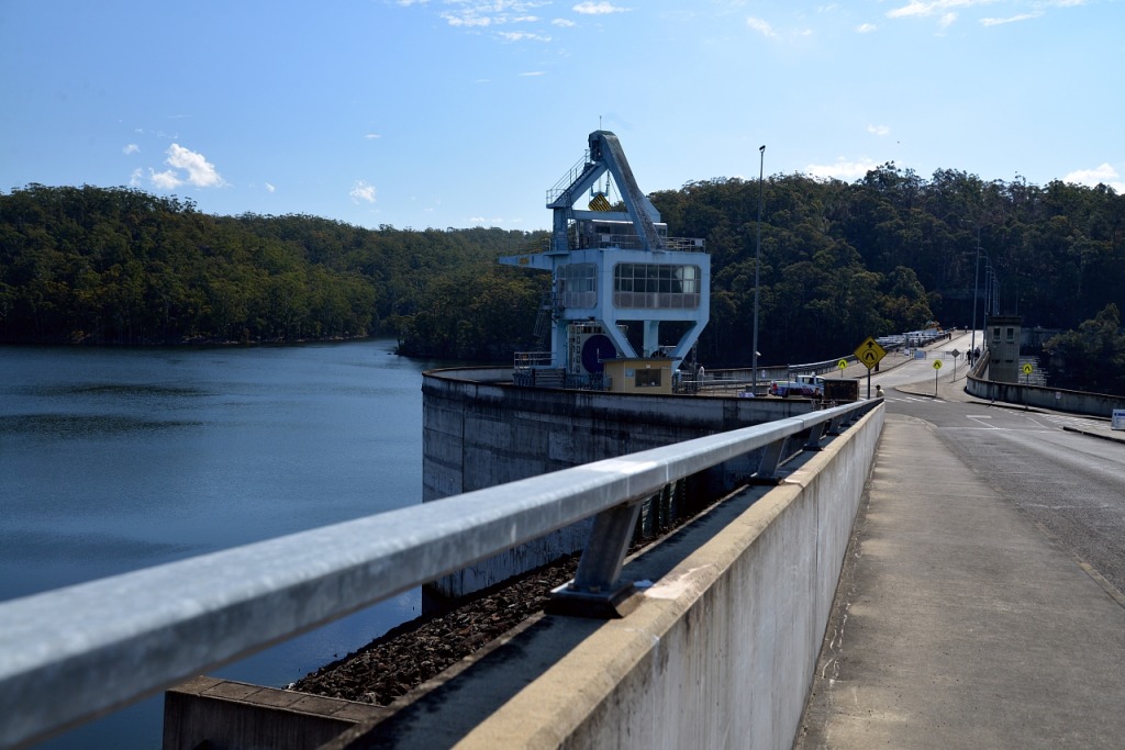 Warragamba Dam’s 65th anniversary- A Monument of Water and Will - Photos By Mike Fernandes 2025