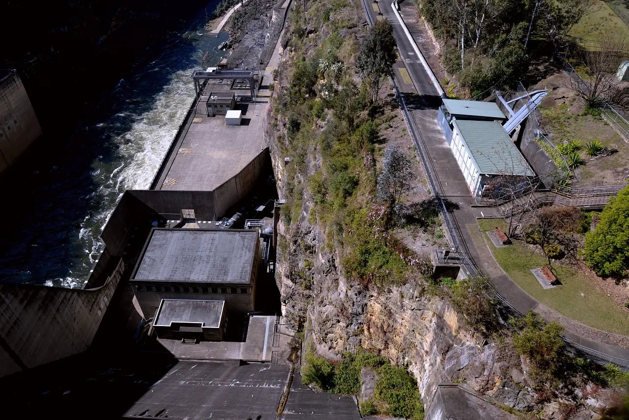 Warragamba Dam’s 65th anniversary- A Monument of Water and Will - Photos By Mike Fernandes 2025